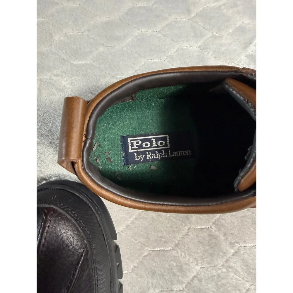 Polo Ralph Lauren traction rubber while